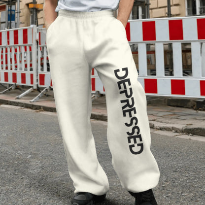 Depressed Unisex Sweatpants
