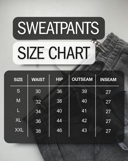 Depressed Unisex Sweatpants