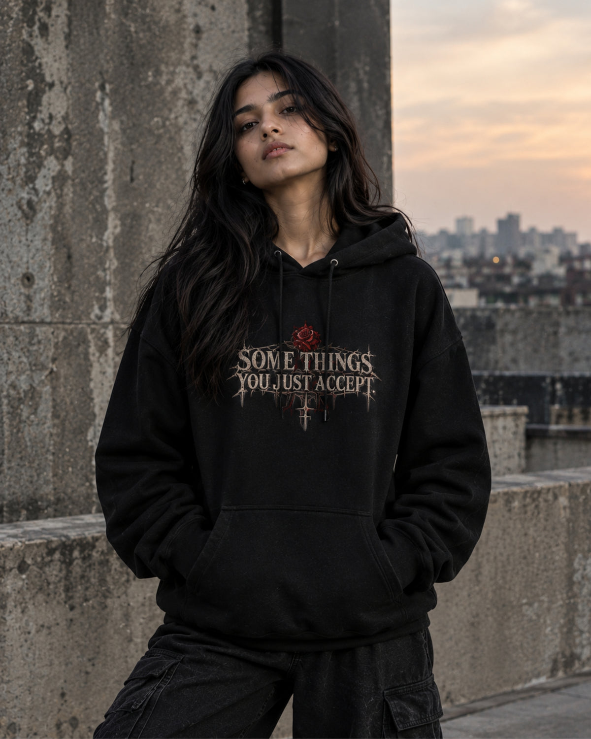 Some Things You Just Accept Unisex Hoodie