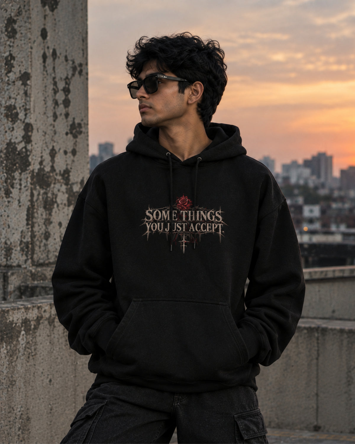 Some Things You Just Accept Unisex Hoodie