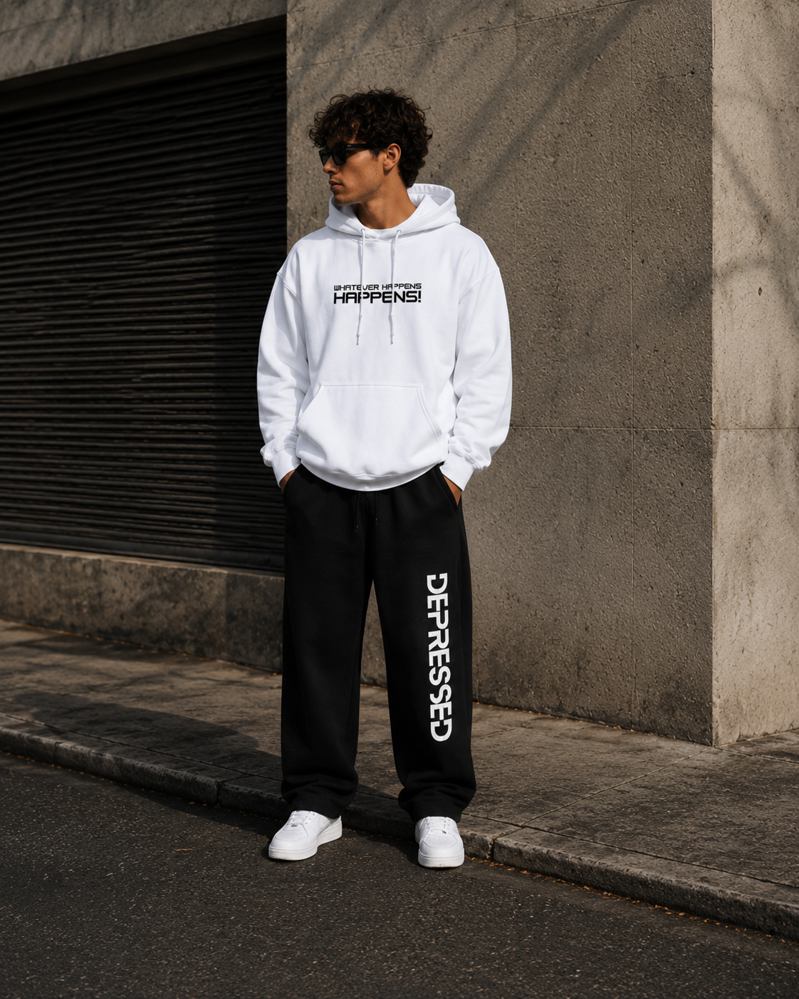 Whatever Happens Happens! Unisex Hoodie