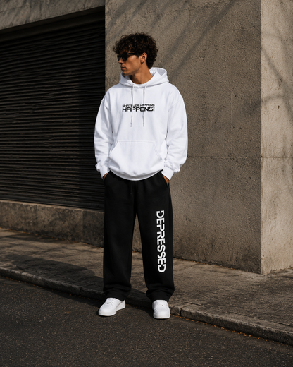 Whatever Happens Happens! Unisex Hoodie