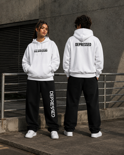 Whatever Happens Happens! Unisex Hoodie