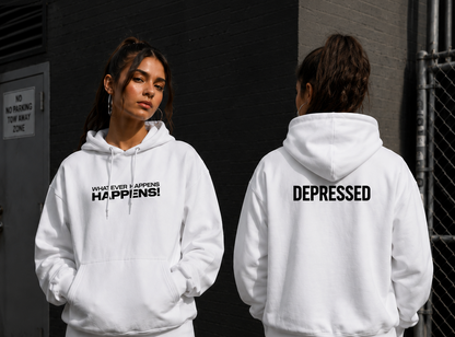 Whatever Happens Happens! Unisex Hoodie