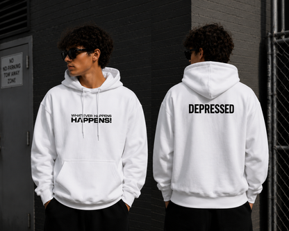 Whatever Happens Happens! Unisex Hoodie