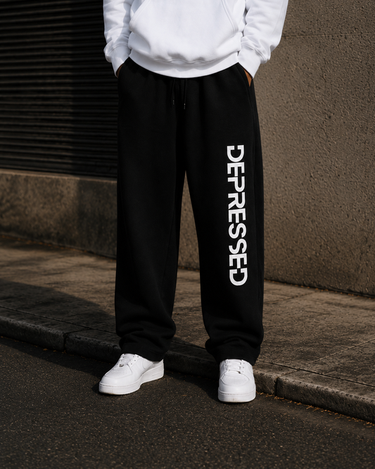 Depressed Unisex Sweatpants